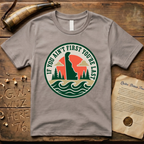 Delaware If You Ain't First You're Last - The First State Park Badge T-Shirt