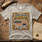 The Treason Tour Live in Philadelphia Summer of 1776 Concert T-Shirt