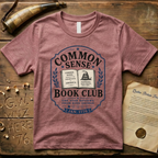 Thomas Paine Common Sense Book Club Light T-Shirt