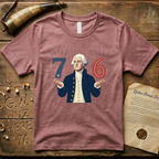 George Washington 1776 6-7 7-6 T-Shirt