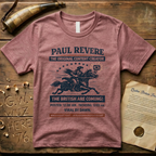 Paul Revere the Original Content Creator, The British Are Coming! T-Shirt