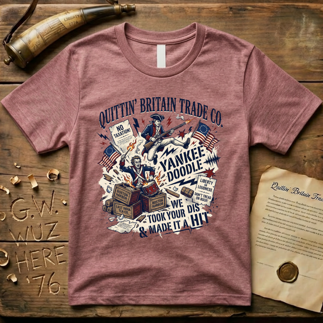 Yankee Doodle - We Took Your Dis & Made It a Hit T-Shirt