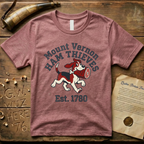 Vulcan - Mount Vernon Ham Thieves Est. 1780 Light T-Shirt