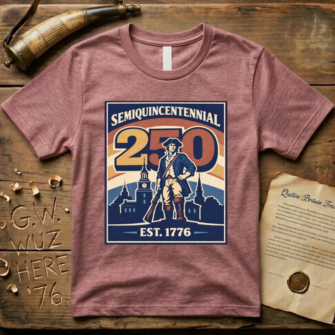 Semiquincentennial 250 Years Est. 1776 T-Shirt