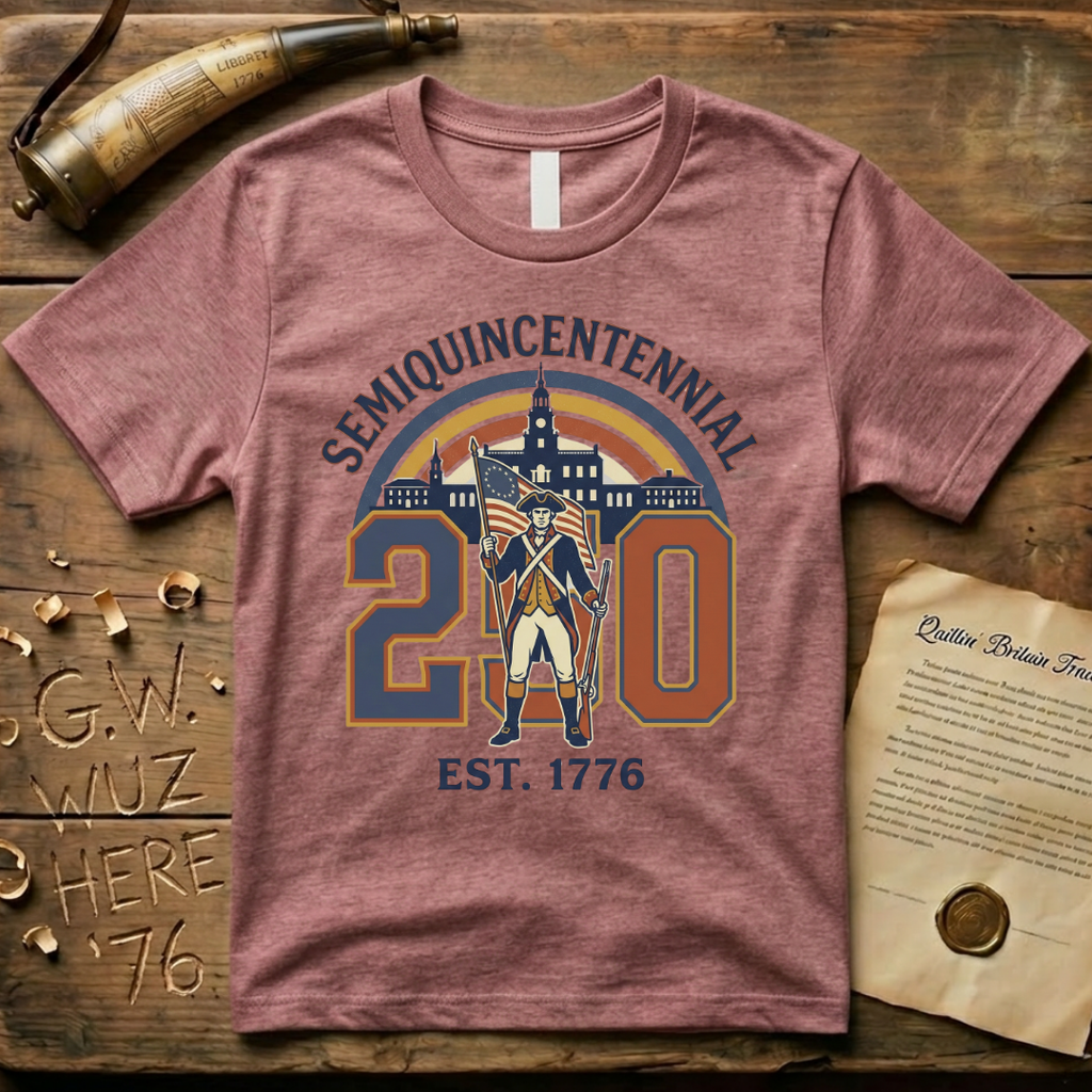 Semiquincentennial 250 Est. 1776 T-Shirt