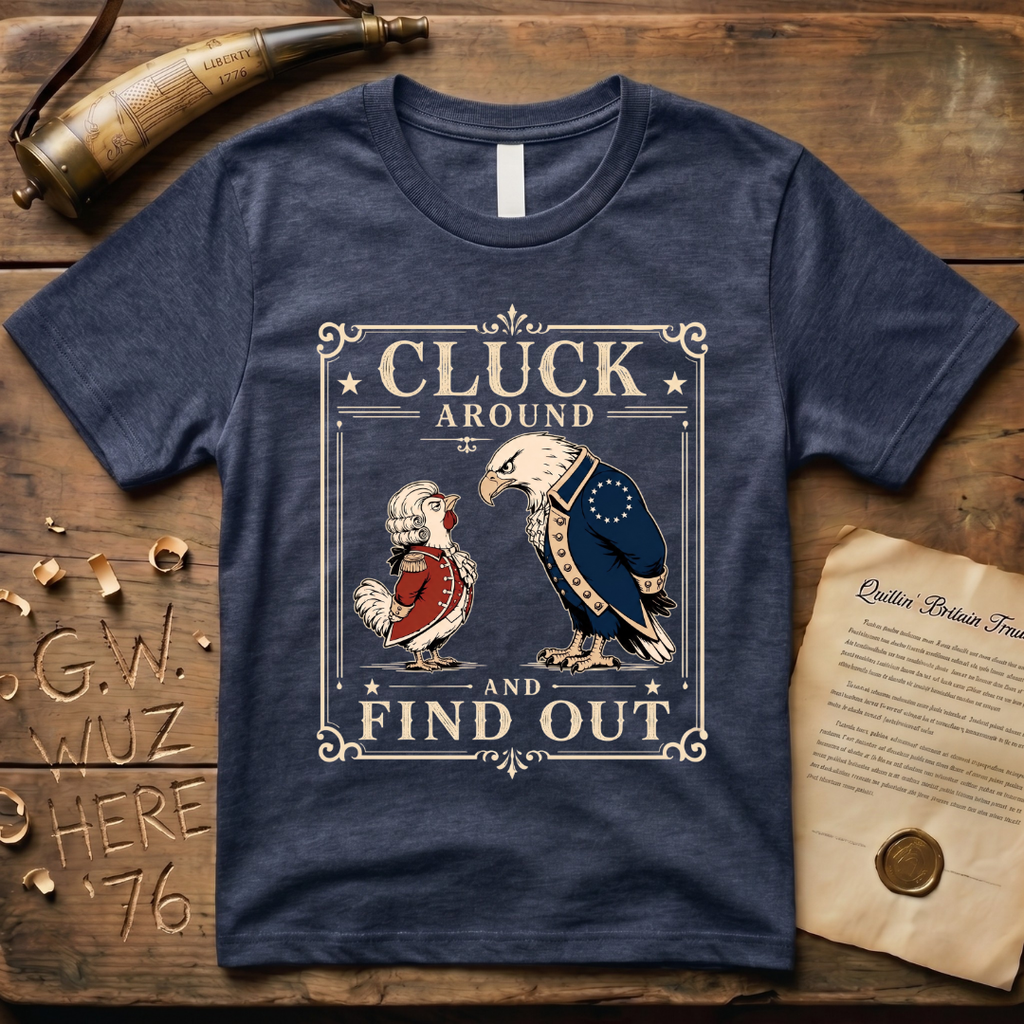 Cluck Around and Find Out Dark Style T-Shirt