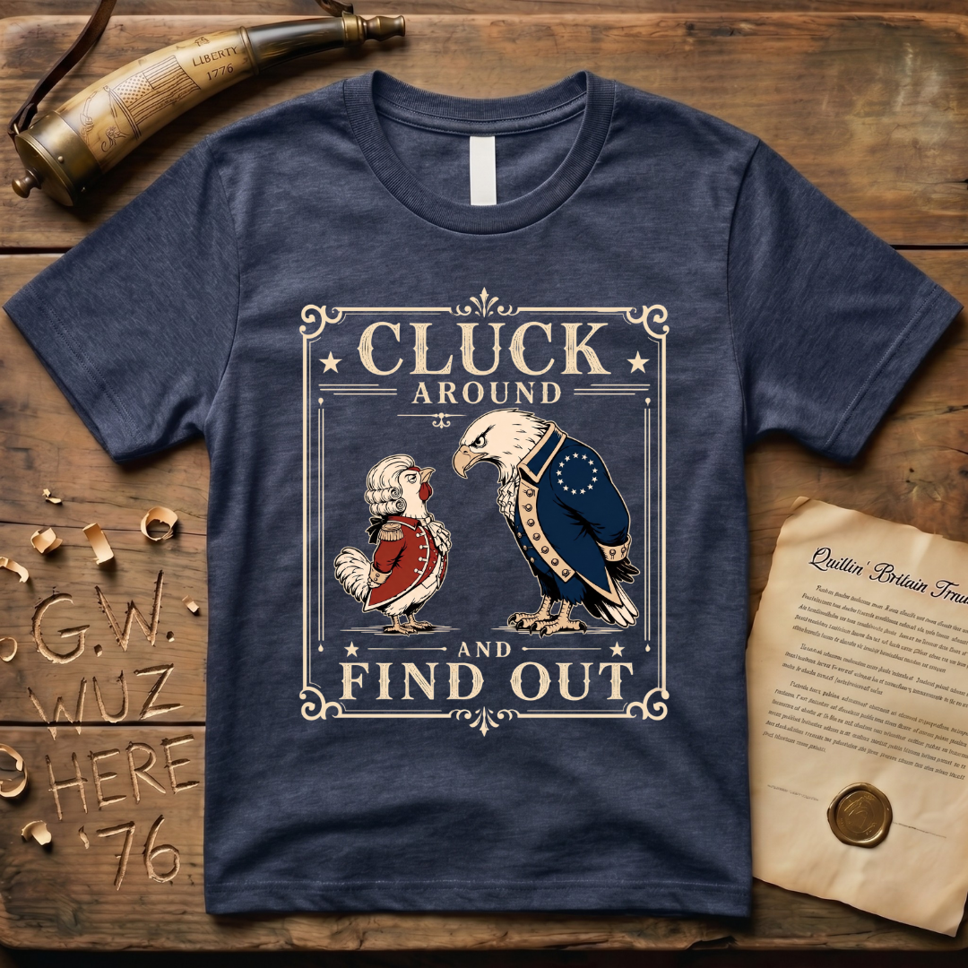 Cluck Around and Find Out Dark Style T-Shirt