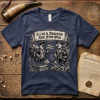 Cluck Around and Find Out Woodcut T-Shirt