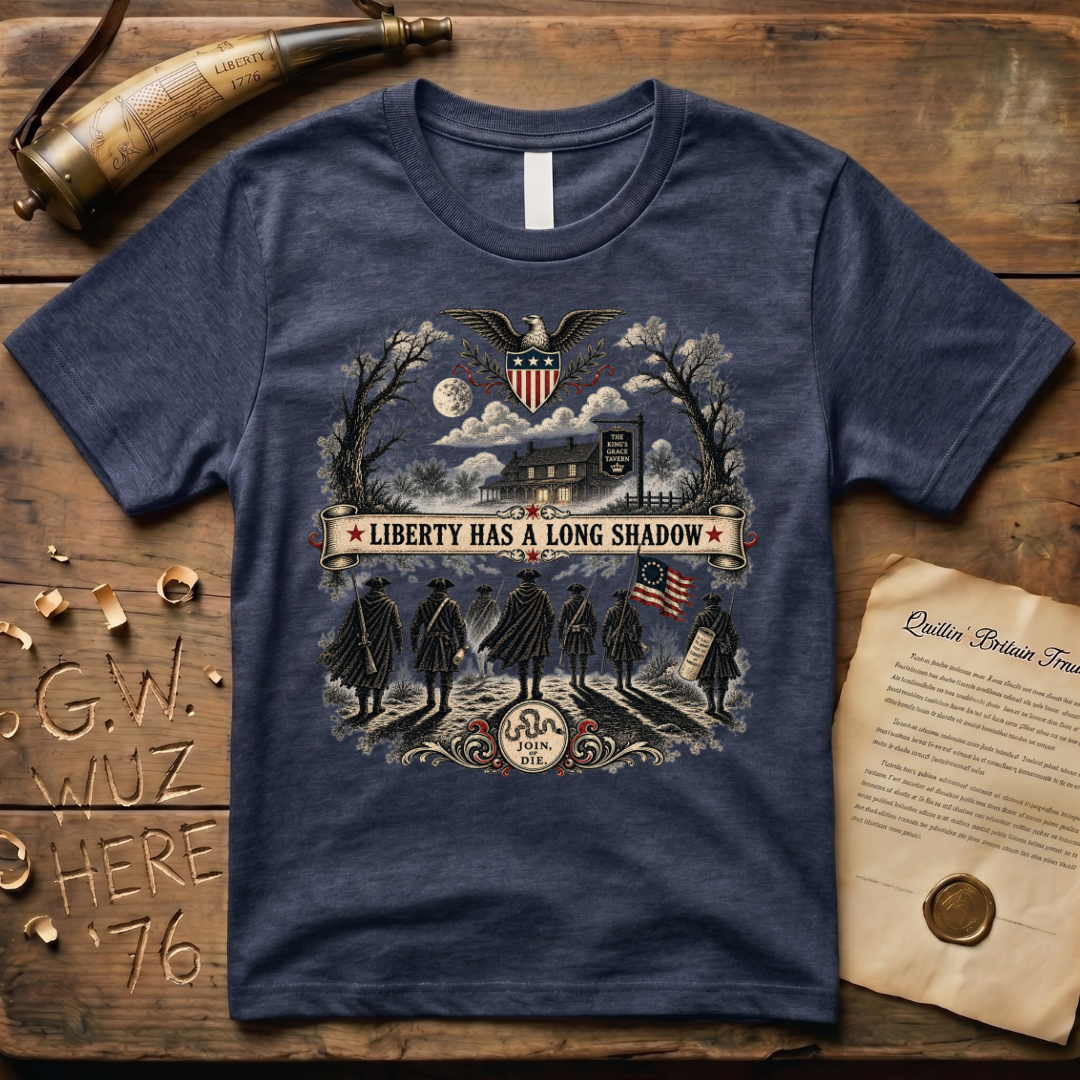 Liberty Has a Long Shadow T-Shirt