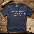 "The One Where America Turns 250" Semiquincentennial T-Shirt