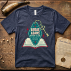 Abigail Adams Book Club - Room For One More Key T-Shirt