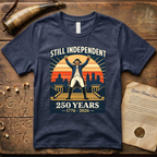 George Washington Still Independent 250 Years 1776-2026 T-Shirt