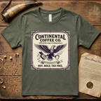 Continental Coffee Co. Quittin' Britain One Cup At a Time Official Beverage T-Shirt