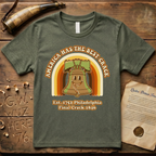 America Has The Best Crack Retro 1970's Style T-Shirt
