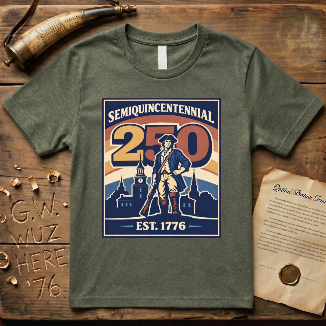 Semiquincentennial 250 Years Est. 1776 T-Shirt