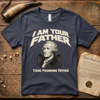 Alexander Hamilton I Am Your Founding Father Dark Father's Day T-Shirt