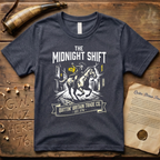 Paul Revere is on The Midnight Shift T-Shirt