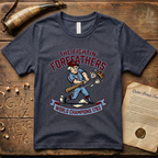 The Fightin' Forefathers George Washington Baseball Batter T-Shirt