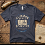 Thomas Paine Common Sense Book Club Dark T-Shirt
