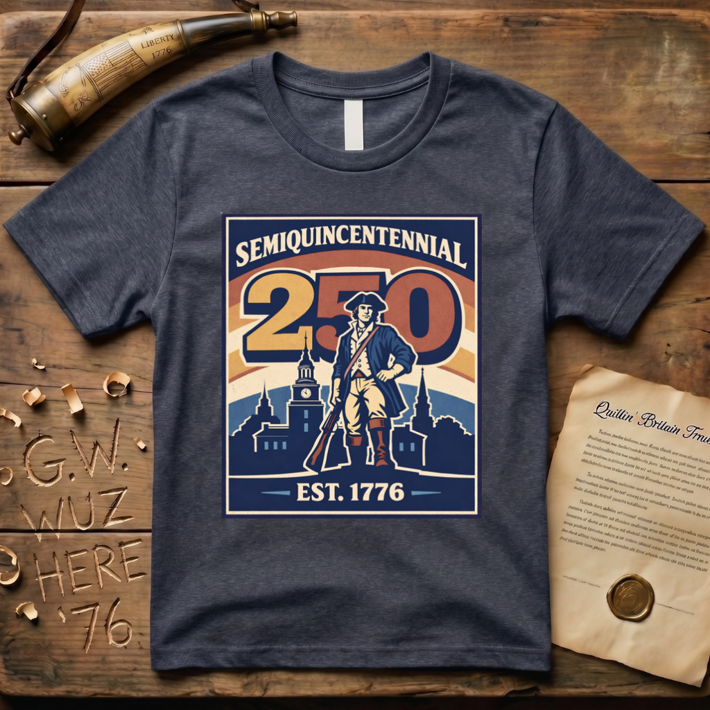 Semiquincentennial 250 Years Est. 1776 T-Shirt