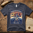 Semiquincentennial 250 Years Est. 1776 T-Shirt