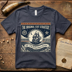 The Original Exit Strategy - Independent Division Tarot-Style T-Shirt