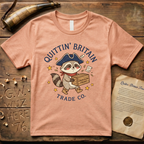 Harbor Bound Freight - Cute Colored Pencil Patriot Racoon T-Shirt