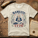 Namaste in 1776 Yoga T-Shirt
