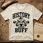 History Buff George Washington Gym Light Design T-Shirt