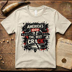America's Got The Best Crack Punk Rock T-Shirt