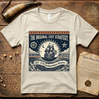 The Original Exit Strategy - Independent Division Tarot-Style T-Shirt