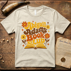 Abigail Adams Book Club 1970's Style T-Shirt