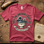 Quittin' Britain Trade Co. Brewing Treason for 250 Years T-Shirt
