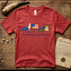 Teaching History is My Jam School Teacher Light T-Shirt
