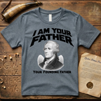 Alexander Hamilton I Am Your Founding Father Light Father's Day T-Shirt