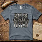Boys Will Be Boys - Planning Forefathers T-Shirt