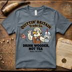 Delco PA Drink Wooder Not Tea America 250 T-Shirt