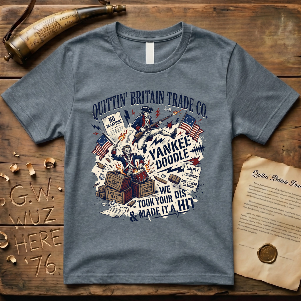 Yankee Doodle - We Took Your Dis & Made It a Hit T-Shirt