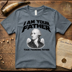 John Jay I Am Your Founding Father Light Father's Day T-Shirt