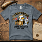 Delco PA Drink Wooder Not Tea America 250 Tattoo T-Shirt