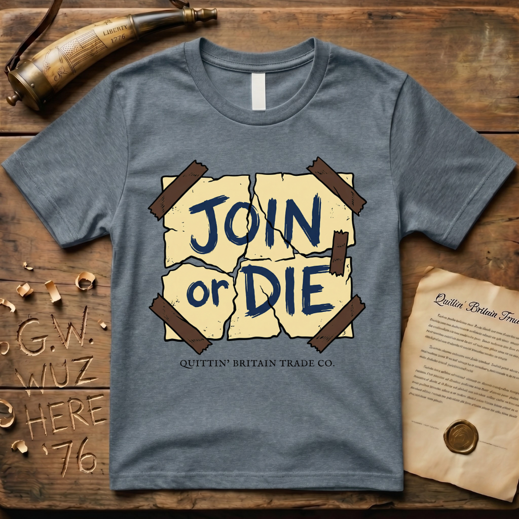 Join or Die Motivational Locker Room Sign T-Shirt