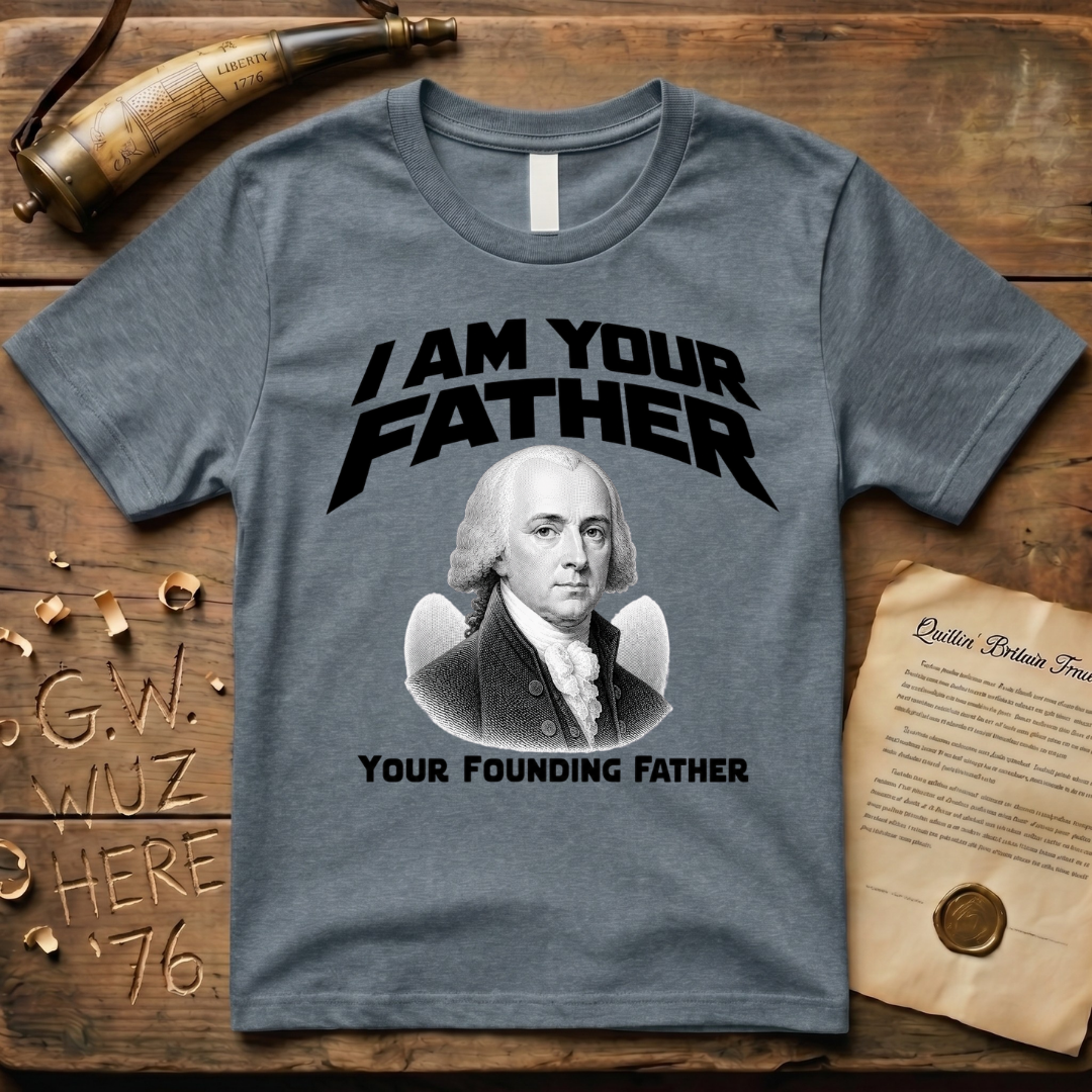 James Madison I Am Your Founding Father Light Father's Day T-Shirt