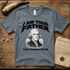 Thomas Jefferson I Am Your Founding Father Light Father's Day T-Shirt