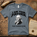 George Washington I Am Your Founding Father Light Father's Day T-Shirt