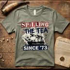 Spilling The Tea Since '73 Punk Cargo Ship T-Shirt