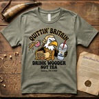 Delco PA Drink Wooder Not Tea America 250 Tattoo T-Shirt