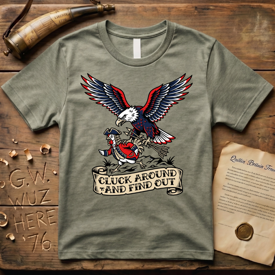 Cluck Around and Find Out American Traditional Tattoo T-Shirt