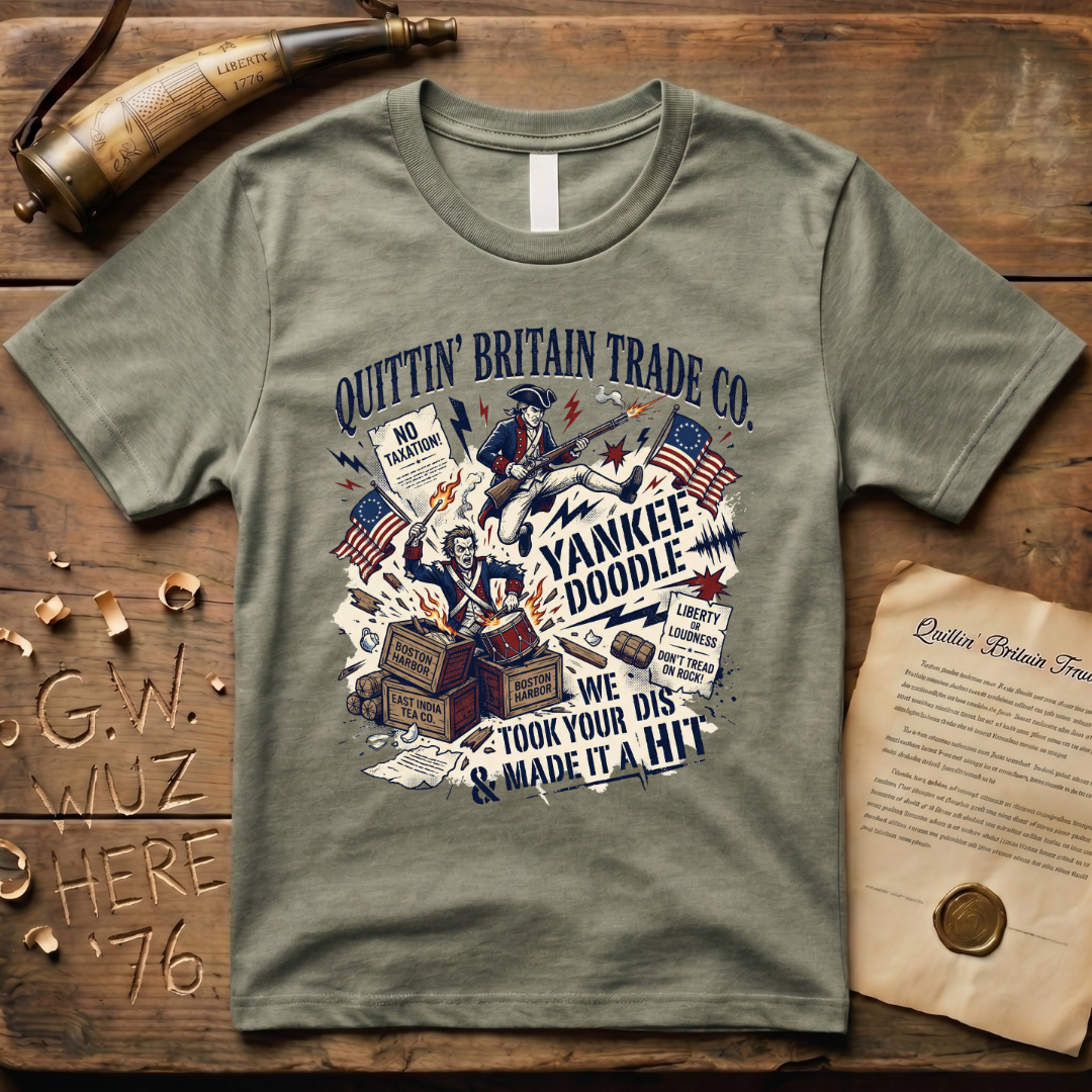 Yankee Doodle - We Took Your Dis & Made It a Hit T-Shirt