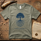 Minimalist Liberty Tree Quittin' Britain Trade Co. T-Shirt