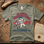 The Fightin' Phorefathers - World Champions 1783 Baseball T-Shirt